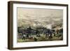 The Battle of Inkerman, 5th November 1854, 1855-Andrew Maclure-Framed Giclee Print