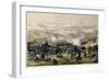 The Battle of Inkerman, 5th November 1854, 1855-Andrew Maclure-Framed Giclee Print