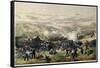 The Battle of Inkerman, 5th November 1854, 1855-Andrew Maclure-Framed Stretched Canvas