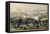 The Battle of Inkerman, 5th November 1854, 1855-Andrew Maclure-Framed Stretched Canvas