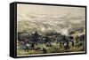 The Battle of Inkerman, 5th November 1854, 1855-Andrew Maclure-Framed Stretched Canvas
