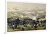 The Battle of Inkerman, 5th November 1854, 1855-Andrew Maclure-Framed Giclee Print