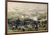 The Battle of Inkerman, 5th November 1854, 1855-Andrew Maclure-Framed Giclee Print