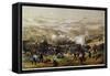 The Battle of Inkerman on November 5, 1854, 1855-Andrew Maclure-Framed Stretched Canvas
