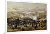 The Battle of Inkerman on November 5, 1854, 1855-Andrew Maclure-Framed Giclee Print