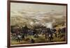 The Battle of Inkerman on November 5, 1854, 1855-Andrew Maclure-Framed Giclee Print