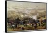 The Battle of Inkerman on November 5, 1854, 1855-Andrew Maclure-Framed Stretched Canvas