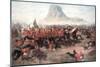 The Battle of Isandlwana: the Last Stand of the 24th Regiment of Foot (South Welsh Borderers)…-Charles Edwin Fripp-Mounted Giclee Print