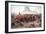 The Battle of Isandlwana: the Last Stand of the 24th Regiment of Foot (South Welsh Borderers)…-Charles Edwin Fripp-Framed Premium Giclee Print