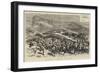 The Battle of Isandlwhana, 22 January 1879-Godefroy Durand-Framed Giclee Print