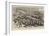 The Battle of Isandlwhana, 22 January 1879-Godefroy Durand-Framed Giclee Print