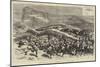 The Battle of Isandlwhana, 22 January 1879-Godefroy Durand-Mounted Giclee Print