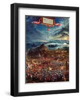 The Battle of Issos, November 333 BCE-Albrecht Altdorfer-Framed Giclee Print