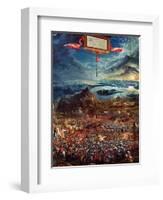 The Battle of Issos, November 333 BCE-Albrecht Altdorfer-Framed Giclee Print