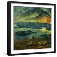 The Battle of Issus 333 V.Chr. (The Battle of Alexander), 1529. Camp of Tents-Albrecht Altdorfer-Framed Giclee Print