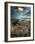 The Battle of Issus, or the Victory of Alexander the Great-Albrecht Altdorfer-Framed Art Print