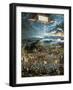 The Battle of Issus, or the Victory of Alexander the Great-Albrecht Altdorfer-Framed Art Print