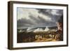 The Battle of Jemappes, 1792-Horace Vernet-Framed Premium Giclee Print