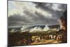 The Battle of Jemappes, 1792-Horace Vernet-Mounted Premium Giclee Print