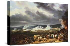 The Battle of Jemappes, 1792-Horace Vernet-Stretched Canvas