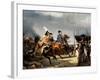 The Battle of Jena on 14 October 1806-Horace Vernet-Framed Giclee Print