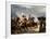 The Battle of Jena on 14 October 1806-Horace Vernet-Framed Giclee Print