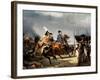 The Battle of Jena on 14 October 1806-Horace Vernet-Framed Giclee Print