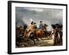 The Battle of Jena on 14 October 1806-Horace Vernet-Framed Giclee Print