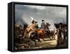 The Battle of Jena on 14 October 1806-Horace Vernet-Framed Stretched Canvas