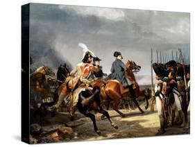The Battle of Jena on 14 October 1806-Horace Vernet-Stretched Canvas