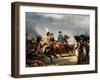 The Battle of Jena on 14 October 1806-Horace Vernet-Framed Giclee Print