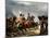 The Battle of Jena on 14 October 1806-Horace Vernet-Mounted Giclee Print