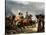 The Battle of Jena on 14 October 1806-Horace Vernet-Stretched Canvas