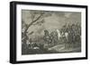 The Battle of Jena or Death of the Duke of Brunswick-Antoine Charles Horace Vernet-Framed Giclee Print