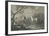 The Battle of Jena or Death of the Duke of Brunswick-Antoine Charles Horace Vernet-Framed Giclee Print