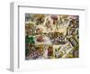 The Battle of Karbala-null-Framed Giclee Print