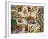 The Battle of Karbala-null-Framed Giclee Print