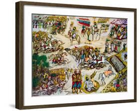 The Battle of Karbala-null-Framed Giclee Print