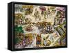 The Battle of Karbala-null-Framed Stretched Canvas