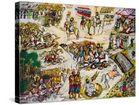 The Battle of Karbala-null-Stretched Canvas