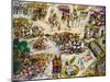 The Battle of Karbala-null-Mounted Giclee Print