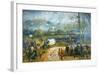 The Battle of Kenesaw Mountain, 27th June 1864-American School-Framed Giclee Print