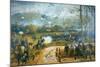 The Battle of Kenesaw Mountain, 27th June 1864-American School-Mounted Giclee Print