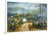 The Battle of Kenesaw Mountain, 27th June 1864-American School-Framed Giclee Print