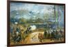 The Battle of Kenesaw Mountain, 27th June 1864-American School-Framed Giclee Print