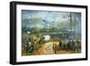 The Battle of Kenesaw Mountain, 27th June 1864-American School-Framed Giclee Print