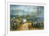 The Battle of Kenesaw Mountain, 27th June 1864-American School-Framed Giclee Print