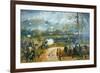 The Battle of Kenesaw Mountain, 27th June 1864-American School-Framed Giclee Print