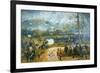 The Battle of Kenesaw Mountain, 27th June 1864-American School-Framed Giclee Print