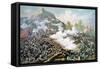 The Battle of Kennesaw Mountain, June 27, 1864-null-Framed Stretched Canvas